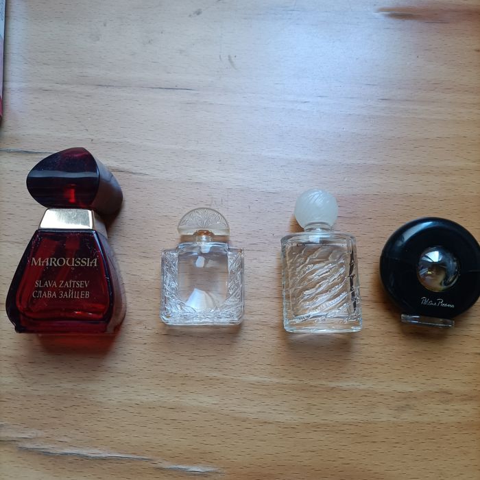 Perfumes miniaturas