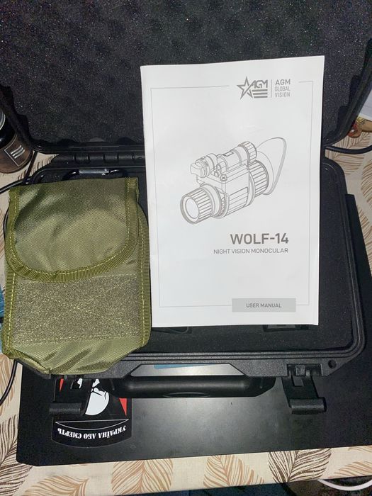 Прибор ночного видения AGM Wolf-14 NW1