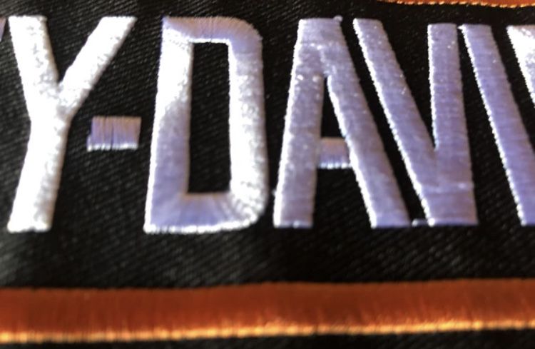 Patch Harley Davidson emblema bordado Motard Biker Choppers estampa