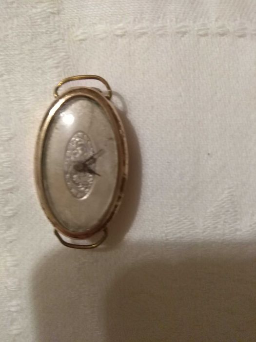 Zegarek z srebrną tarczą włoską orginalny unikat