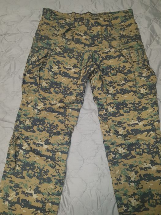 Комплект військової форми, камуфляж, великий розмір. Digital WOODLAND.