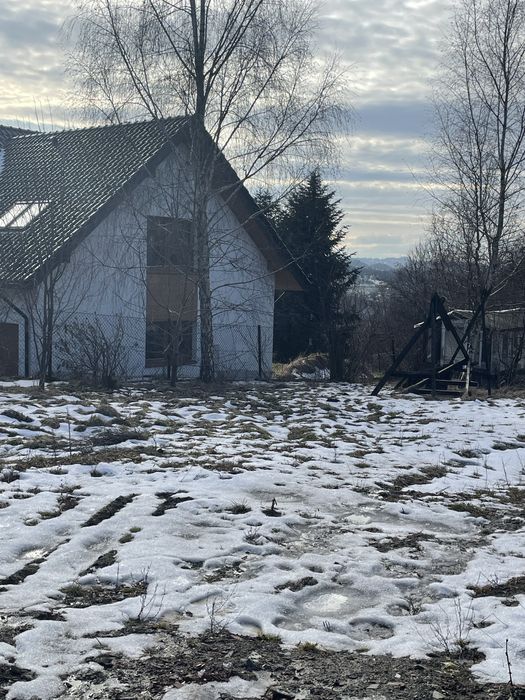 Dzialka budowlana 11 ar Wieliczka