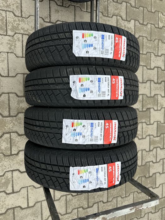 165/70r14 wielosezon komplet NOWE dostepne od reki Wysylka