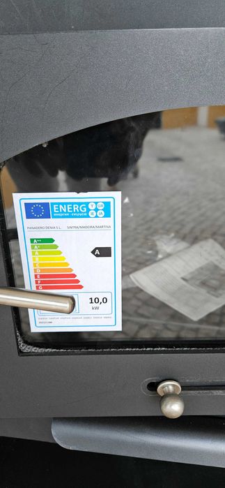 Salamandra Panadero Sintra Nova a preço de usada