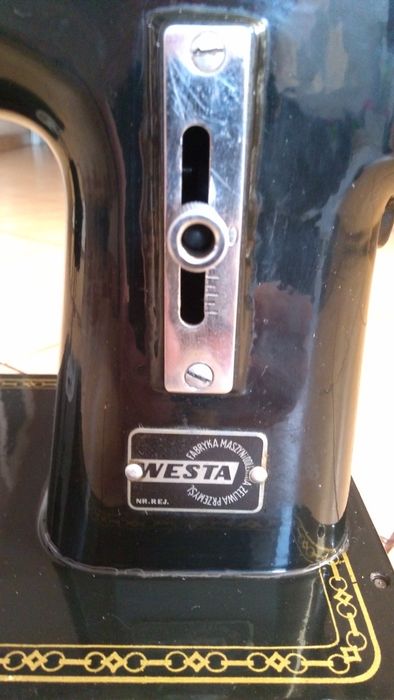 Maszyna do szycia Westa