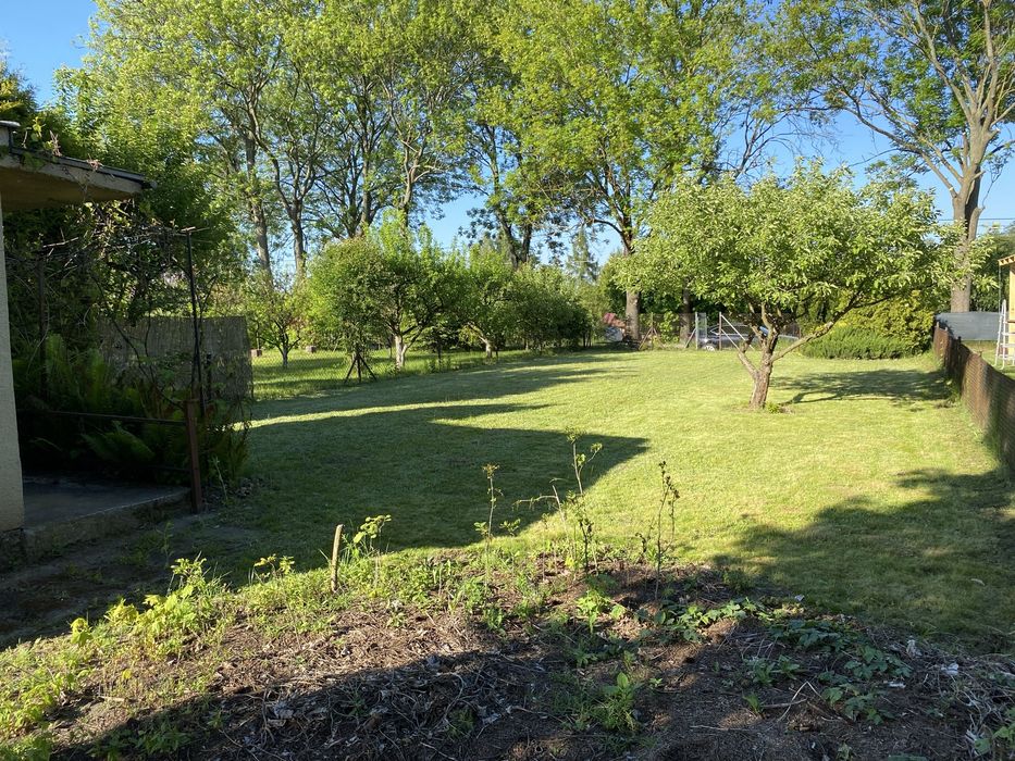 Piękna działka ROD w Rypinie