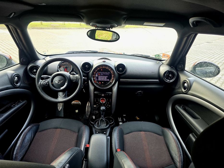 Zamiana Mini Cooper Countryman S Park Lane AutomatXenonSkóryNaviParki!