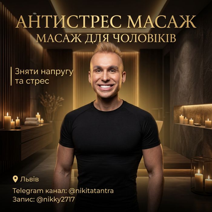 Релакс Масаж Львів | Релакс Массаж Львов | Relax SPA Massage Lviv