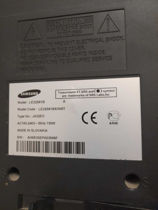 телевізор Самсунг 32 дюйма в гарному стані робочий 2800 грн