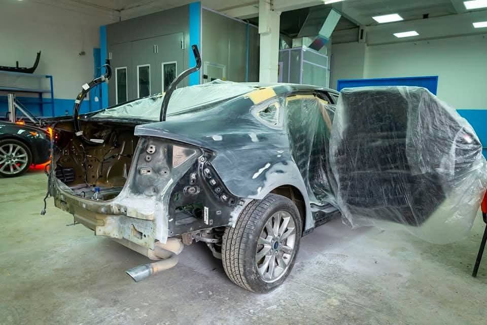 Рихтувальні роботи