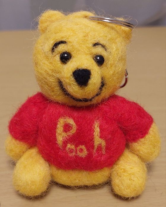 Kubuś Puchatek breloczek