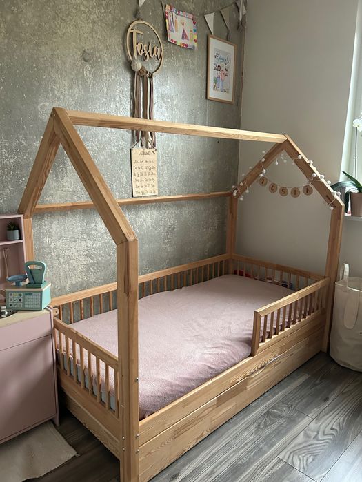 Łóżko domek firmy Luletto