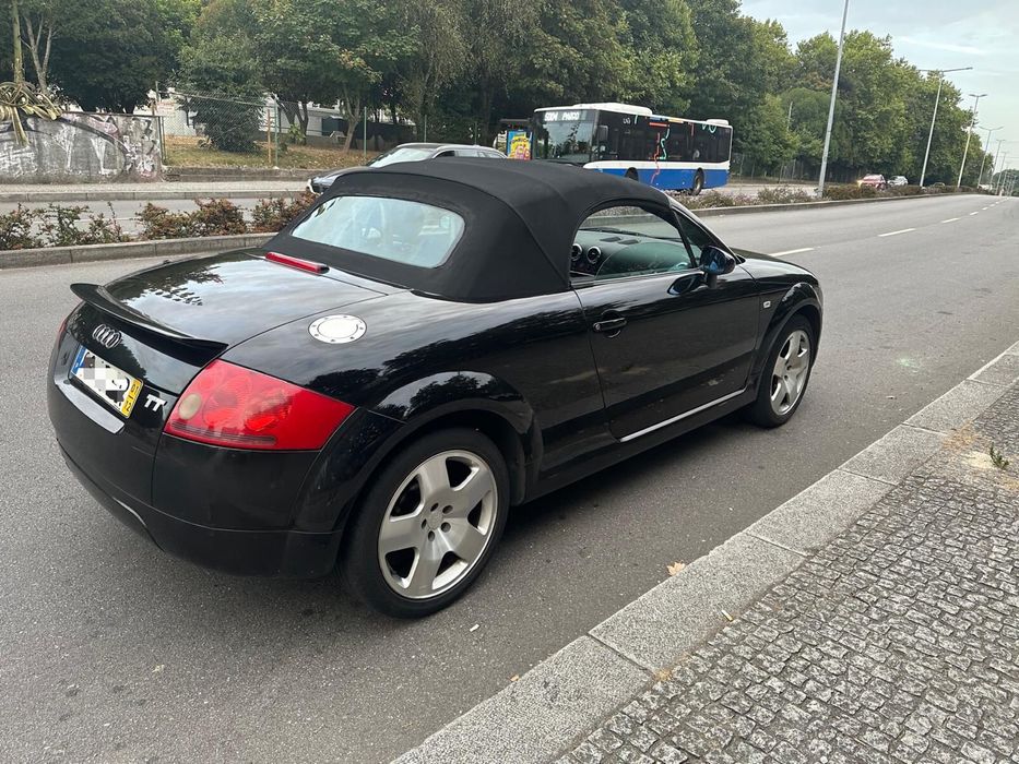 Audi TT Cabrio (Nacional)