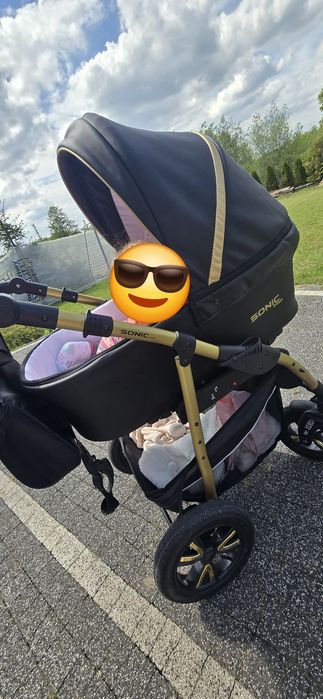 Wózek 3 w 1 w bardzo dobrym stanie