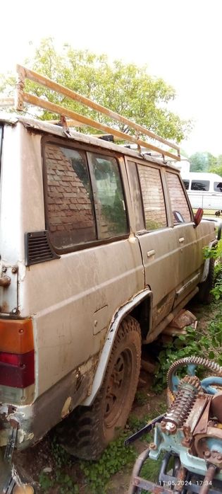 Nissan Patrol перший випуск