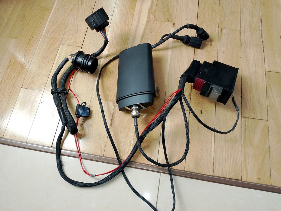 Moduł tuningowy Rallitronic