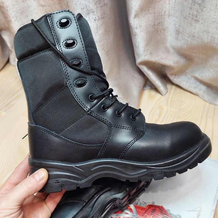 Берці нові, 42 розмір, натуральна шкіра.