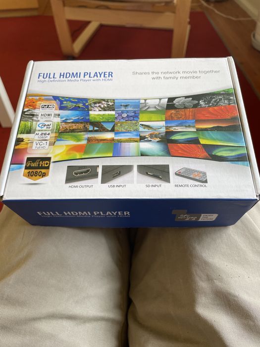 SD and USB to HDMI reader. Full HDMI player64171712409345120