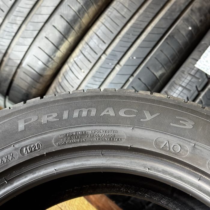 Шини 215/55 R17 Michelin Primacy 4 літні 6мм без ремонтів