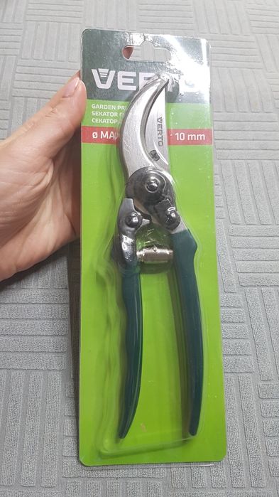 Садовий секатор 10 мм