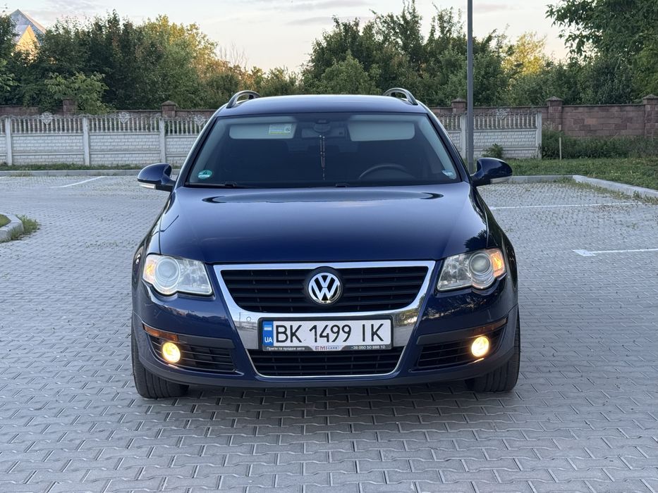 volkswagen passat b6