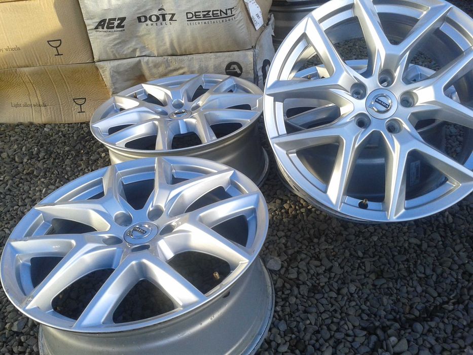 oryginalne r18 felgi s40 s60 v40 v50 v60 v70 5x108 c30 escape fusion