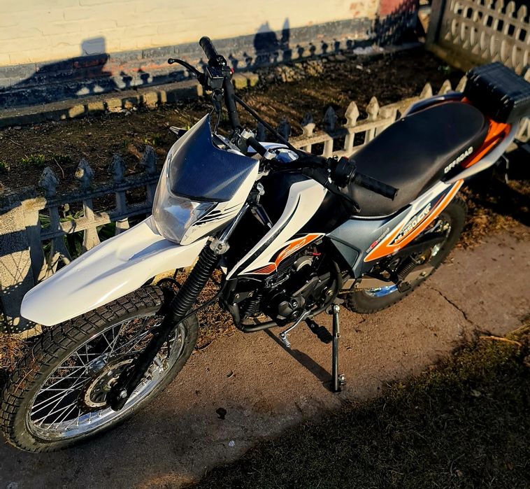 Мотоцикл, мото 250, ендуро, крос, crf 250,не геон шінерей мопед скутер