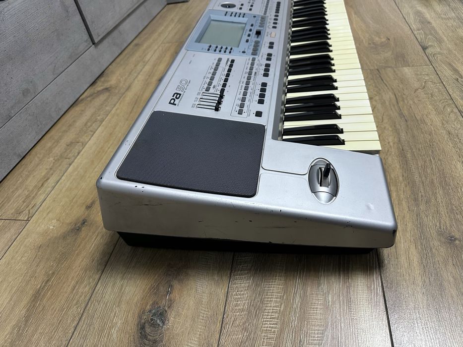 Синтезатор Korg Pa 50, КОРГ ПА 50, Клавіші
