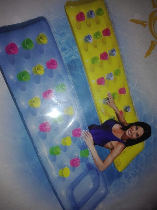 Materace plażowe basenowy plus koło