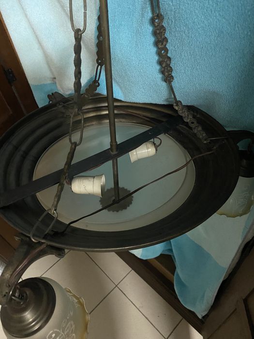 candeiro estilo antigo