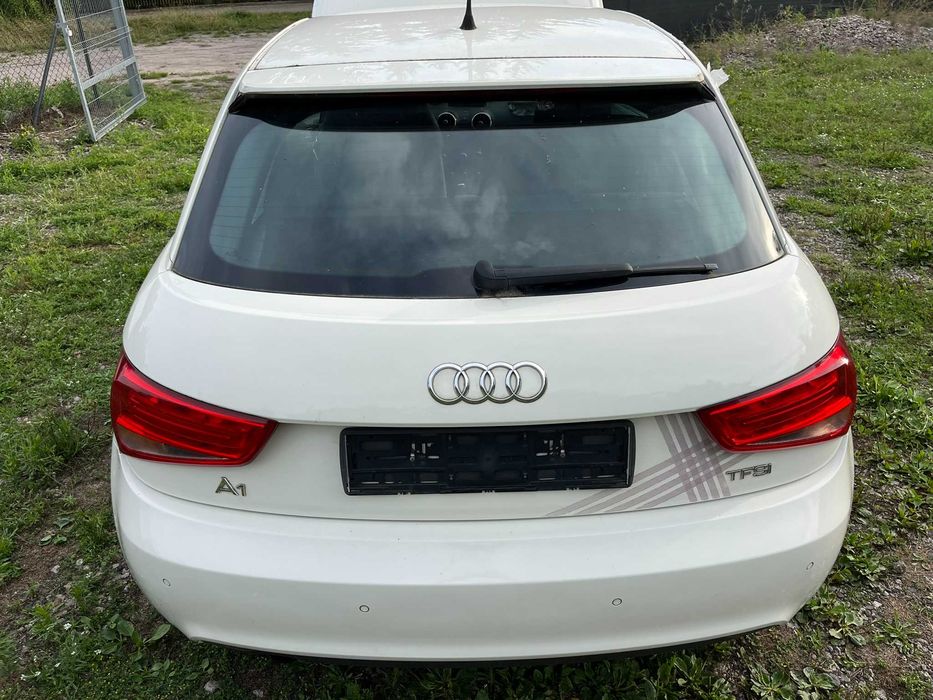 klapa szyba tył tylna tylnia audi a1 8x0 8x3 3 drzwi 2010 – 2014 ly9k