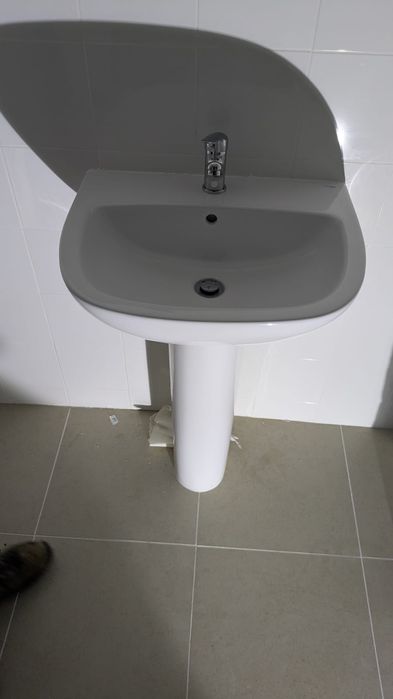 Coluna de lavatório