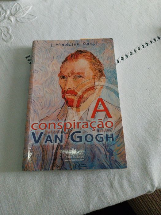 A conspiração Van Gogh. Portes incluídos