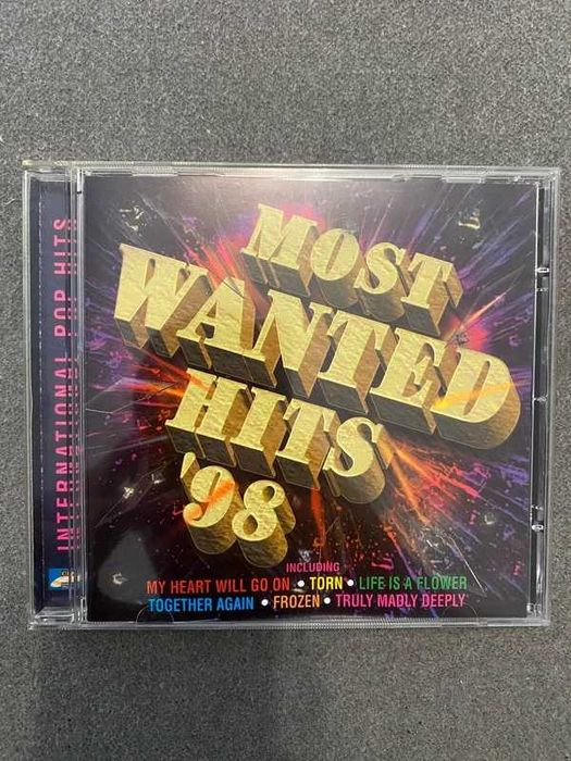 Most Wanted Hits ’98 – CD Compilação Anos 90 (covers)