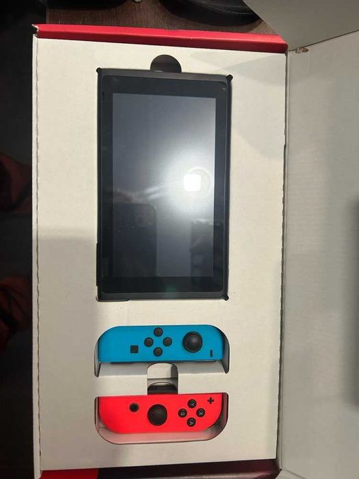 Konsola Nintendo Switch OLED Lombard KAPS Jaworzno