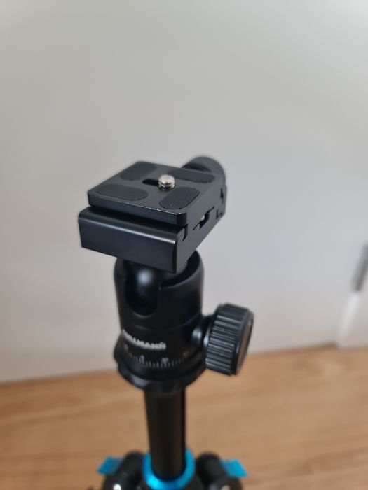 Tripé de alumínio Rondo 400T