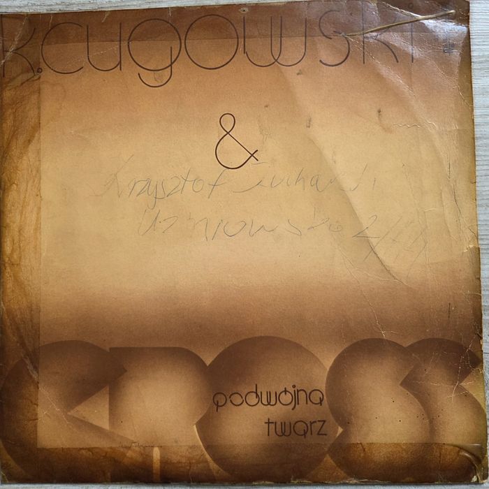 K.Cugowski - Podwójna Twarz - winyl