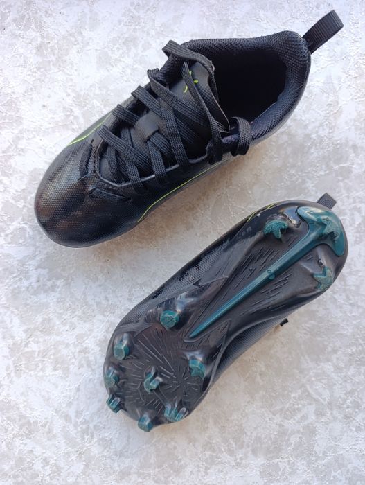 Chuteiras pretas Puma