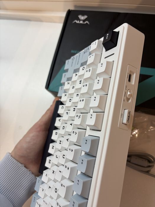 Оригинальная механическая клавиатура AULA F75 | 75% | RGB | Hot-Swap