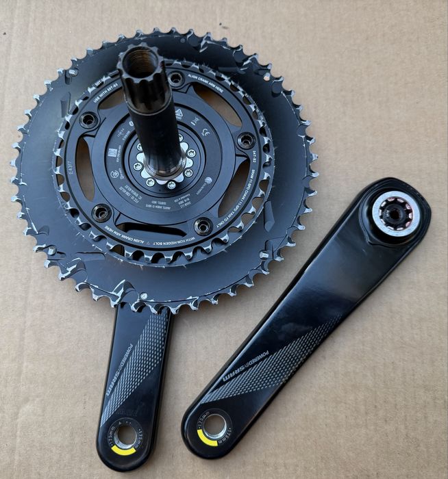 Korba / Pomiar mocy Quarq DZero Sram 50/34T