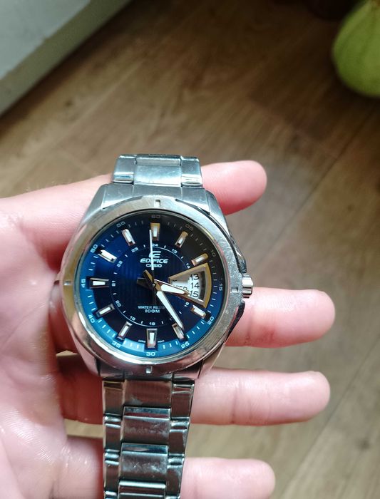 Мужские часы Casio Edifice EF-129D-2AVEF
