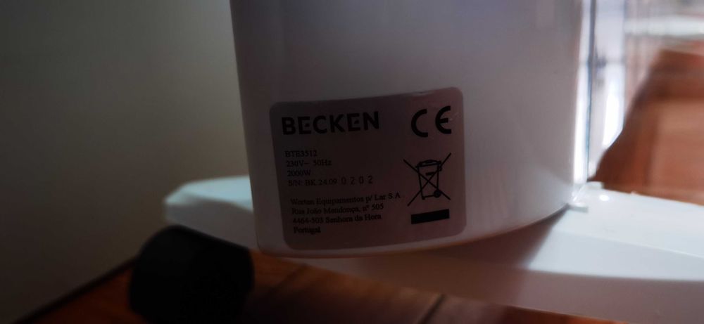 Emissor térmico becken