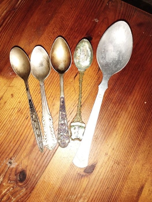 Ложки,вилки и прочие ссср 40-80г.