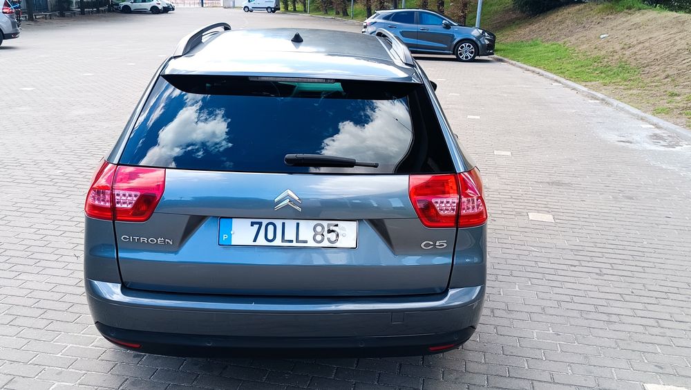 Citroen C5 1.6 HDI 120cv 82Milkms