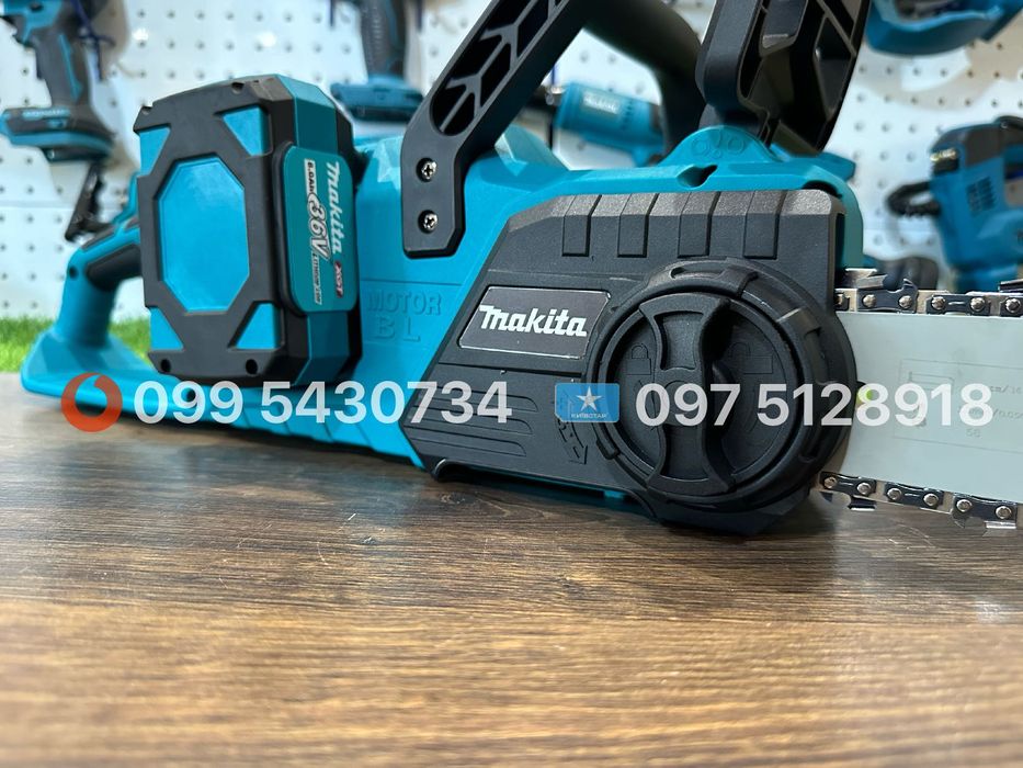 Акумуляторна ланцюгова пила Makita DUC356BL 36V 8Ah ланцюг 40 см сталь