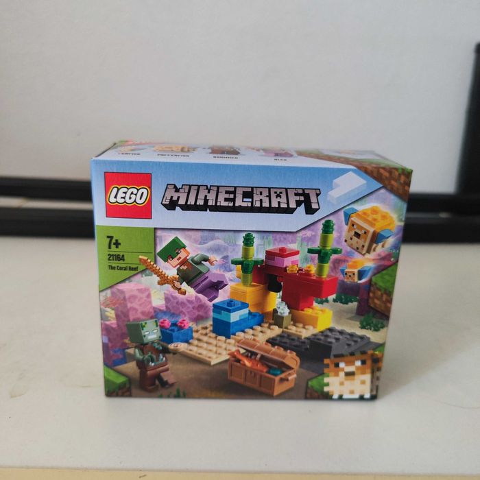 Vários Lego Minecraft