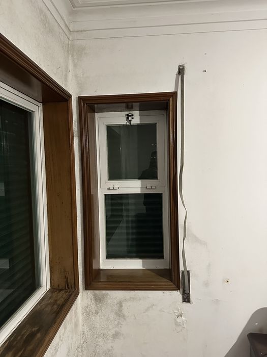 Janelas aluminio lacado branco