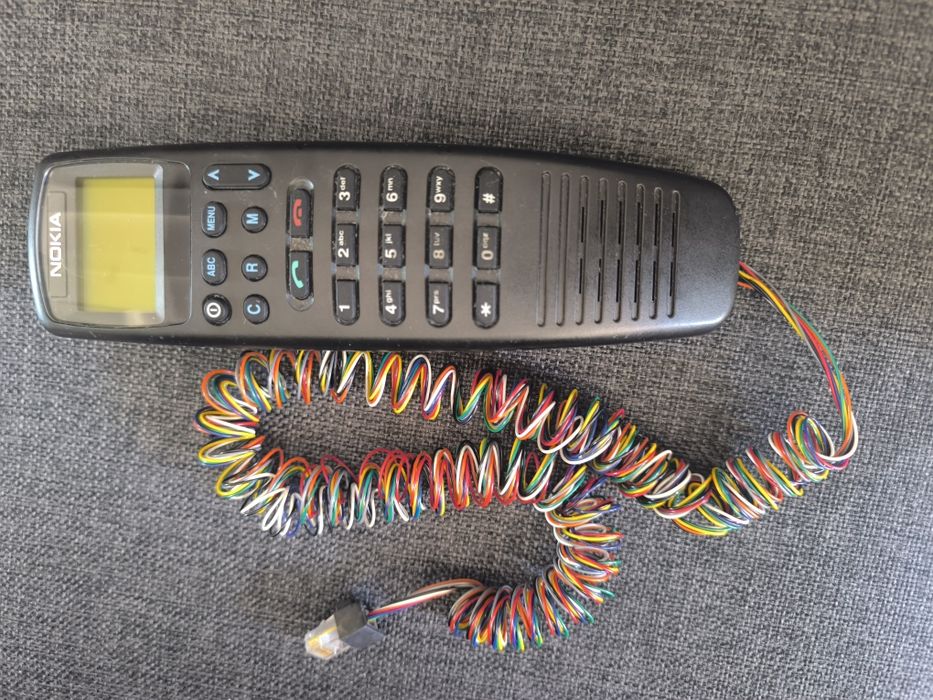 Nokia HSE-1 słuchawka telefonu samochodowego