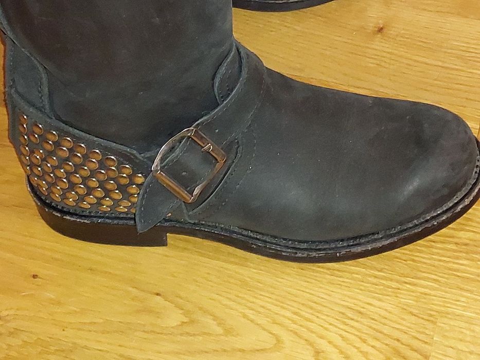 Ботинки кожаные 38 размер