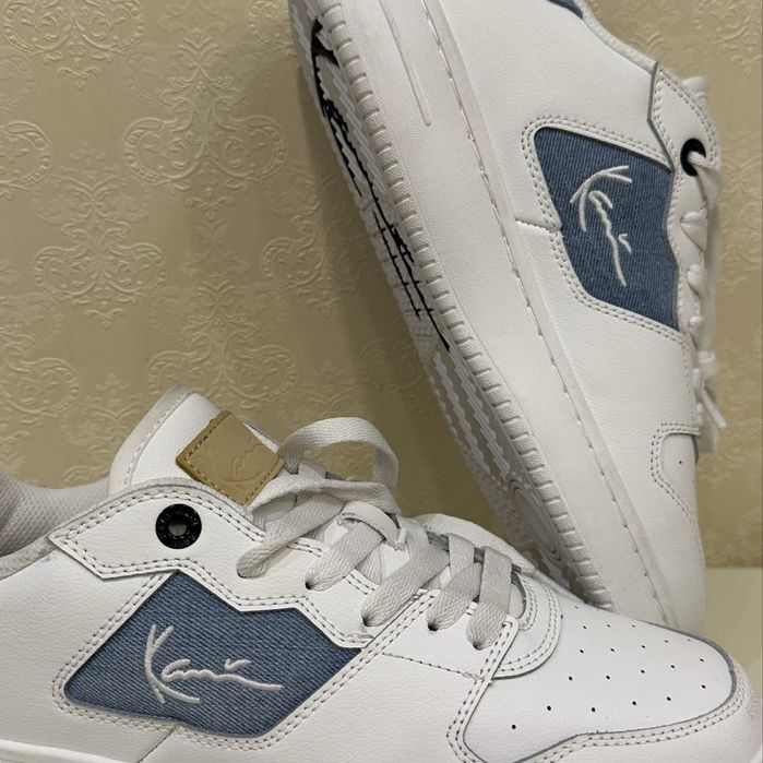 KARL  KANI. Чоловічі  кеди. Оригінал. Нові. Розмір 41. Шкіряні.